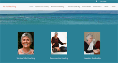 Desktop Screenshot of kealahealing.com